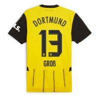 Camisa de Futebol Borussia Dortmund Pascal Gross #13 Equipamento Principal 2024-25 Manga Curta